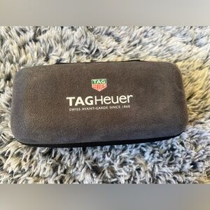 TAG Heuer Swiss Watch Co Gray Single Watch Box / Travel Case ~ Glasses Case